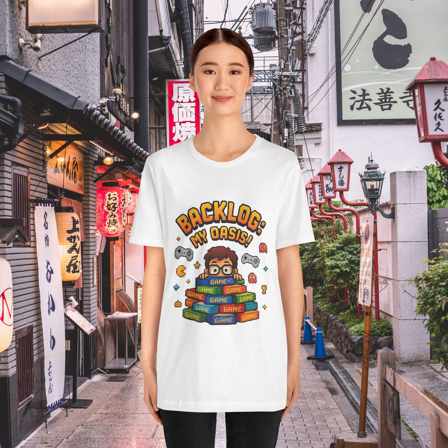 Gamer Oasis Tee