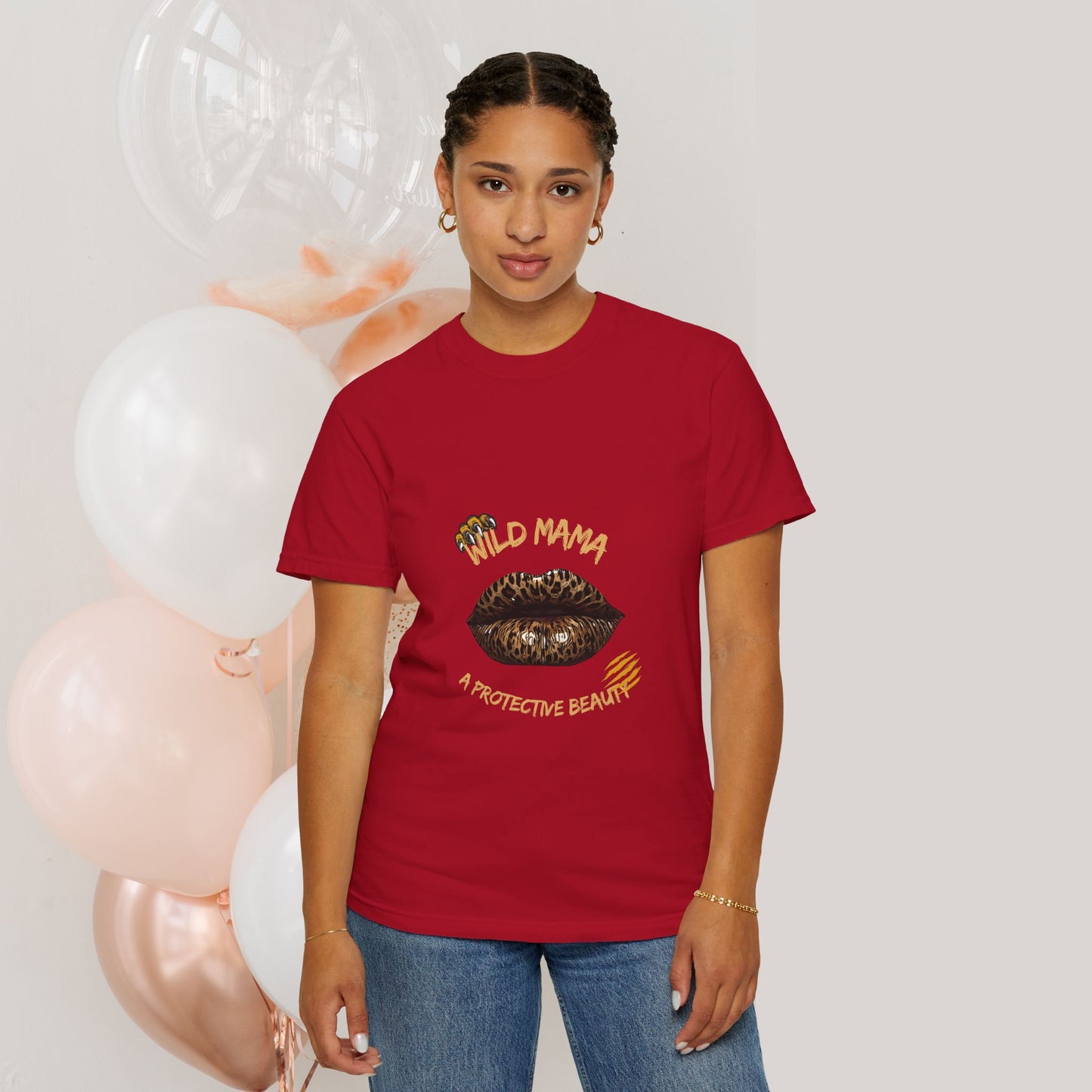 Animal Print Mother's Day Tee