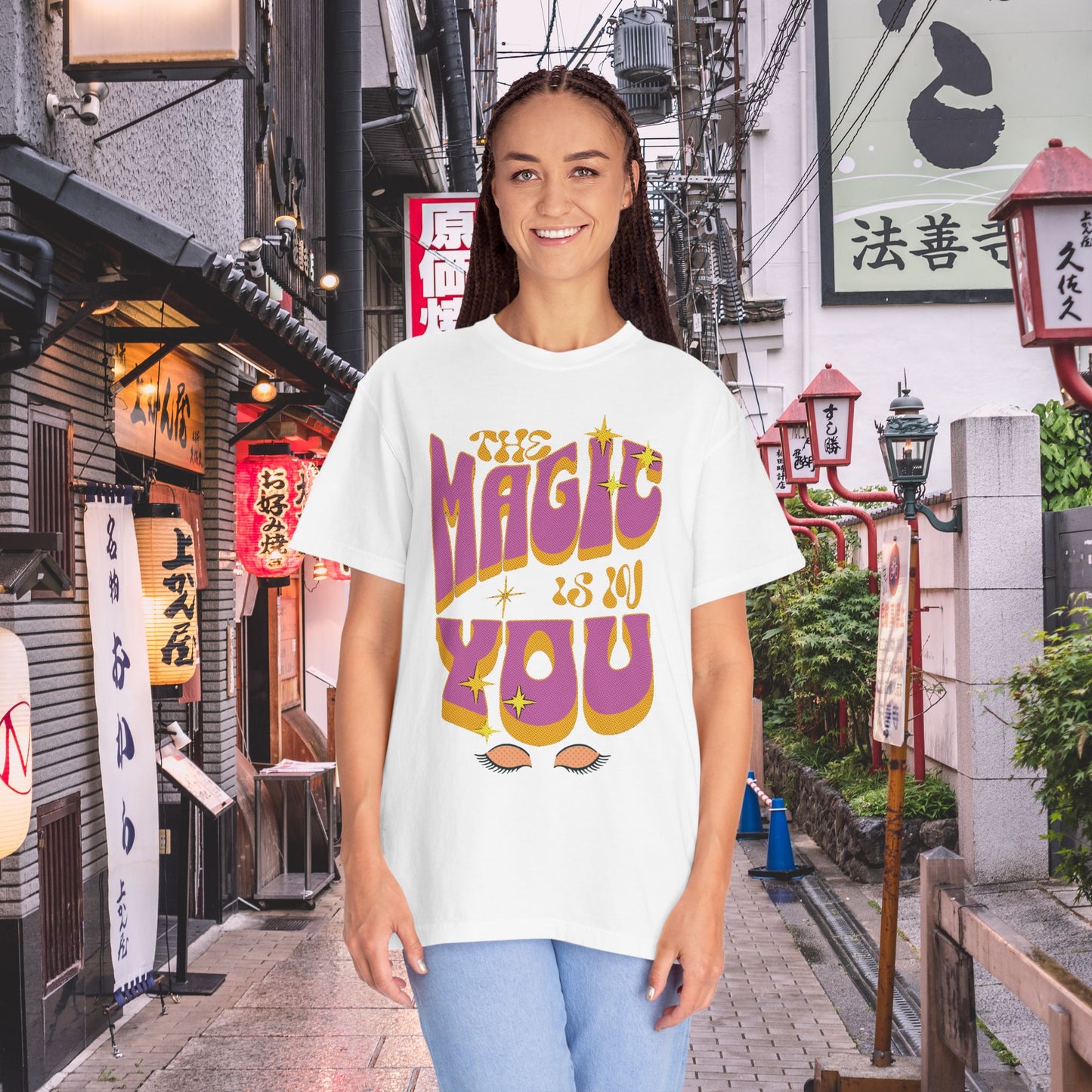 Magic Unisex T-shirt - The Magic is in You