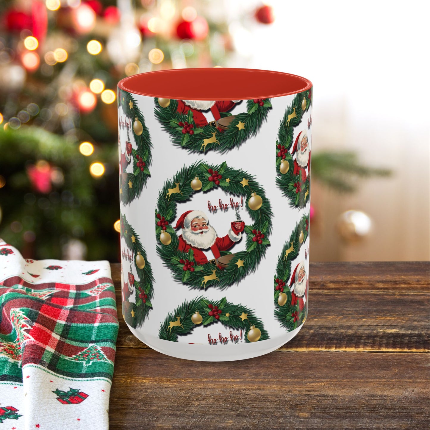 Christmas Coffee Mug (11, 15oz)