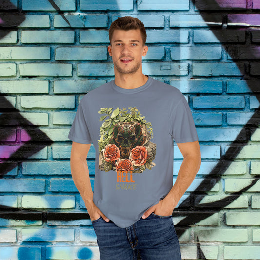 Skull Snake Unisex T-shirt