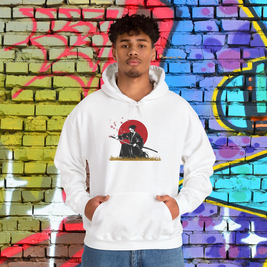 soft hooded sweatshirt  comfortable evoking the beautiful culture of Japan.