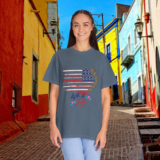 Cool and Comfortable T-shirt perfect for the 4th of July