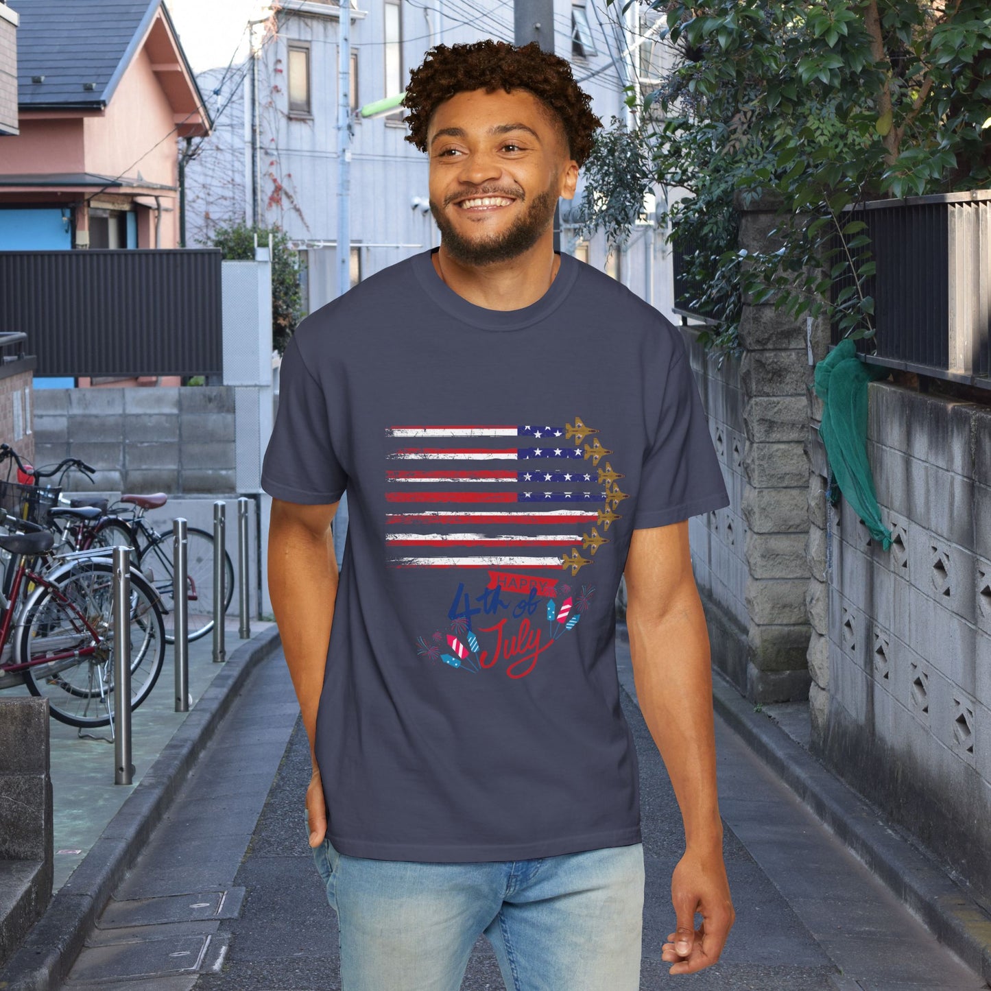 July 4th Patriotic T-shirt