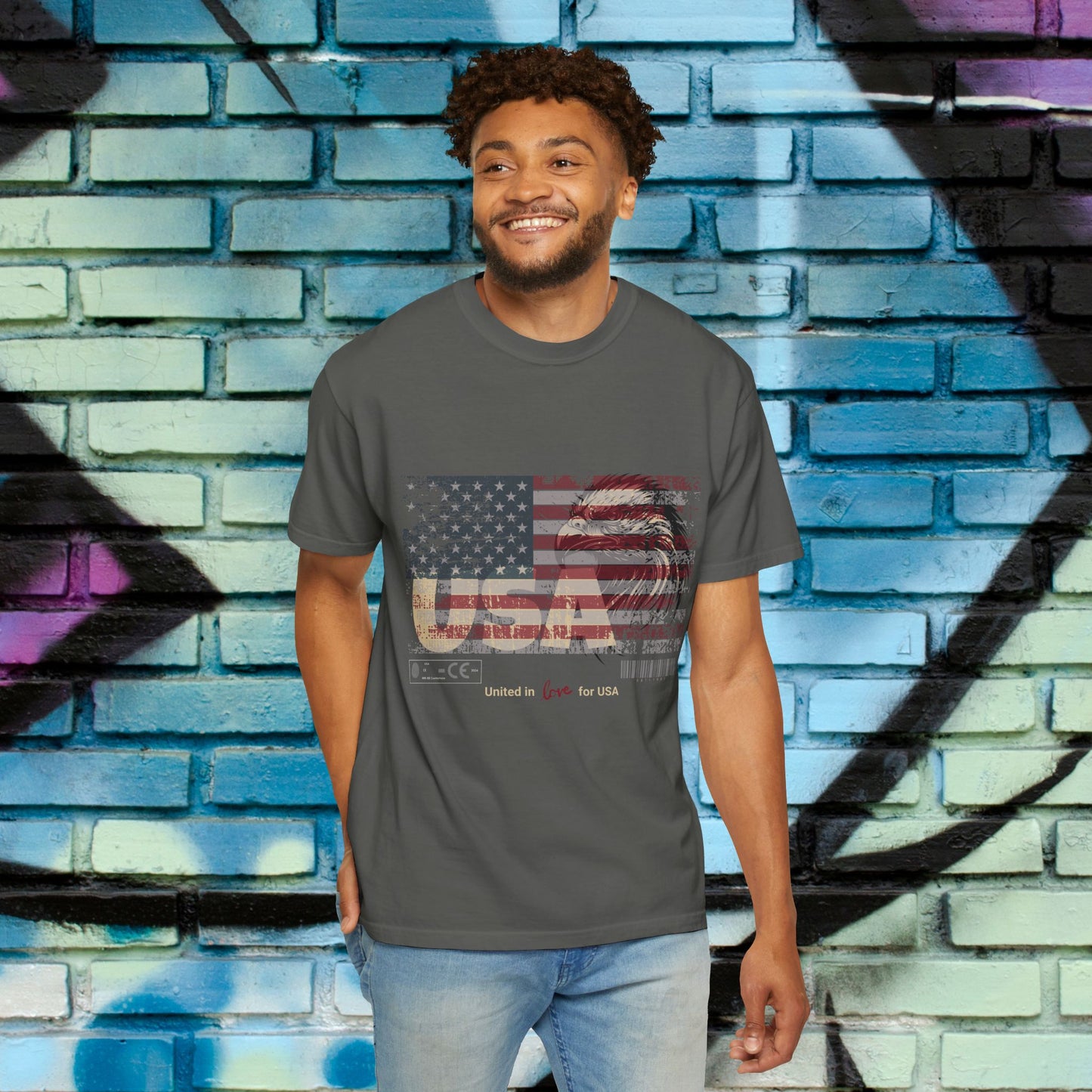 Patriotic 4th of July T-shirt