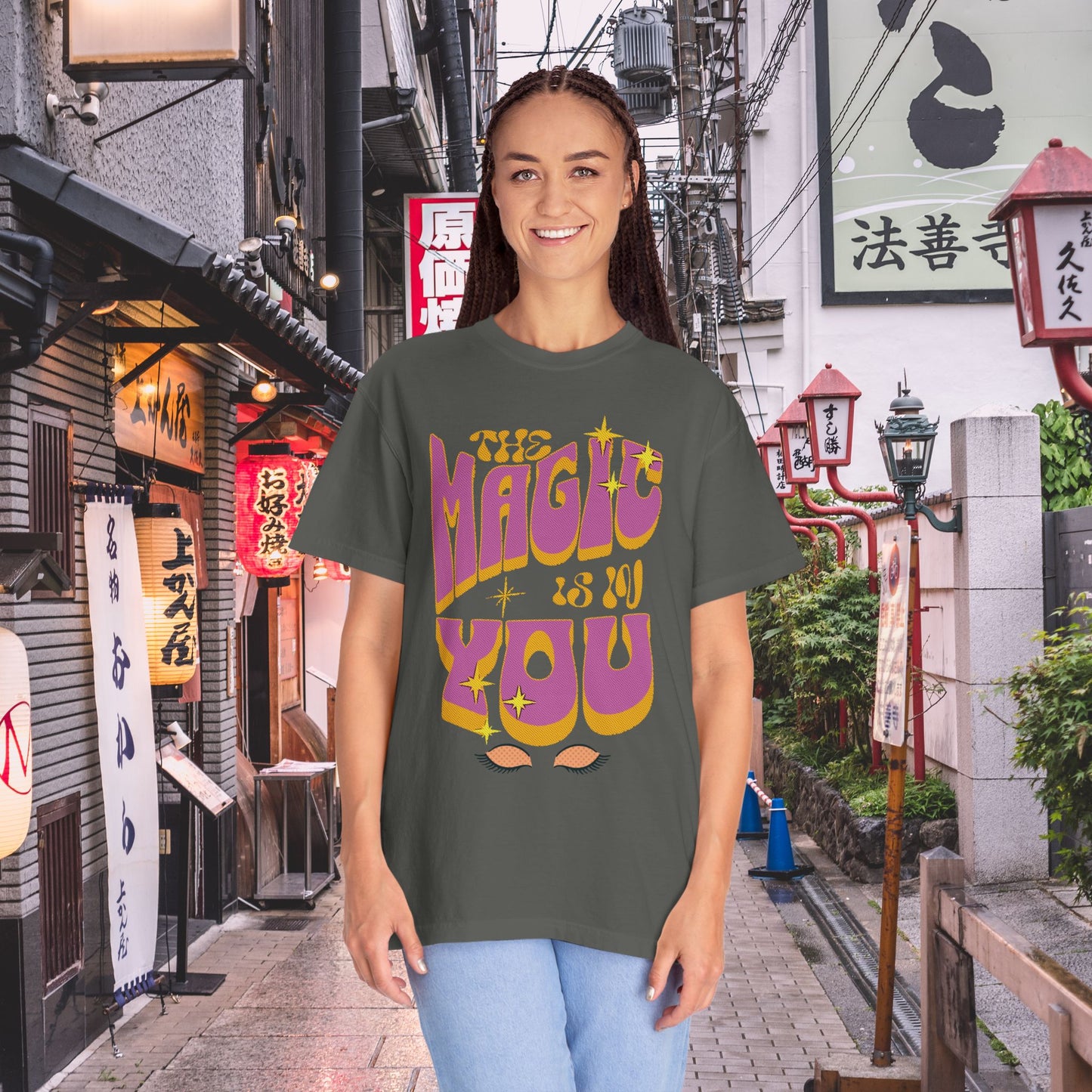 Magic Unisex T-shirt - The Magic is in You