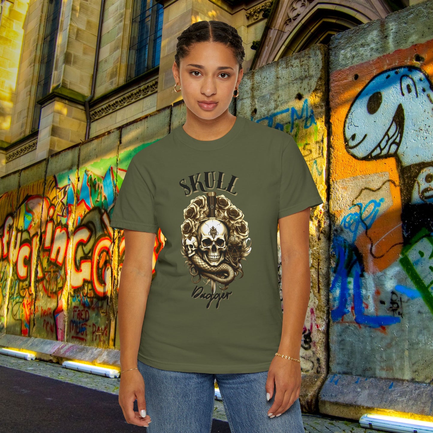 Skull Dagger Unisex T-shirt