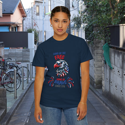 Cool and Comfortable T-shirt perfect for the 4th of July