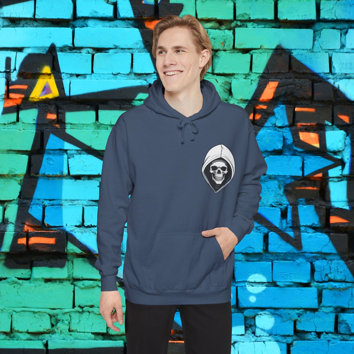 Skateboarding Skeleton Hoodie — "Bones May Break, But the Soul Keeps Skating"