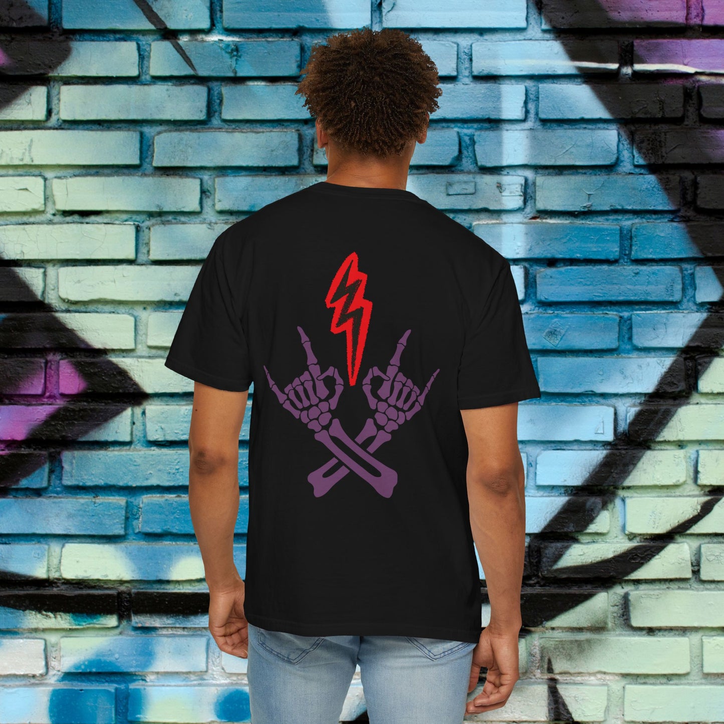 Skull Urban Skate T-Shirt