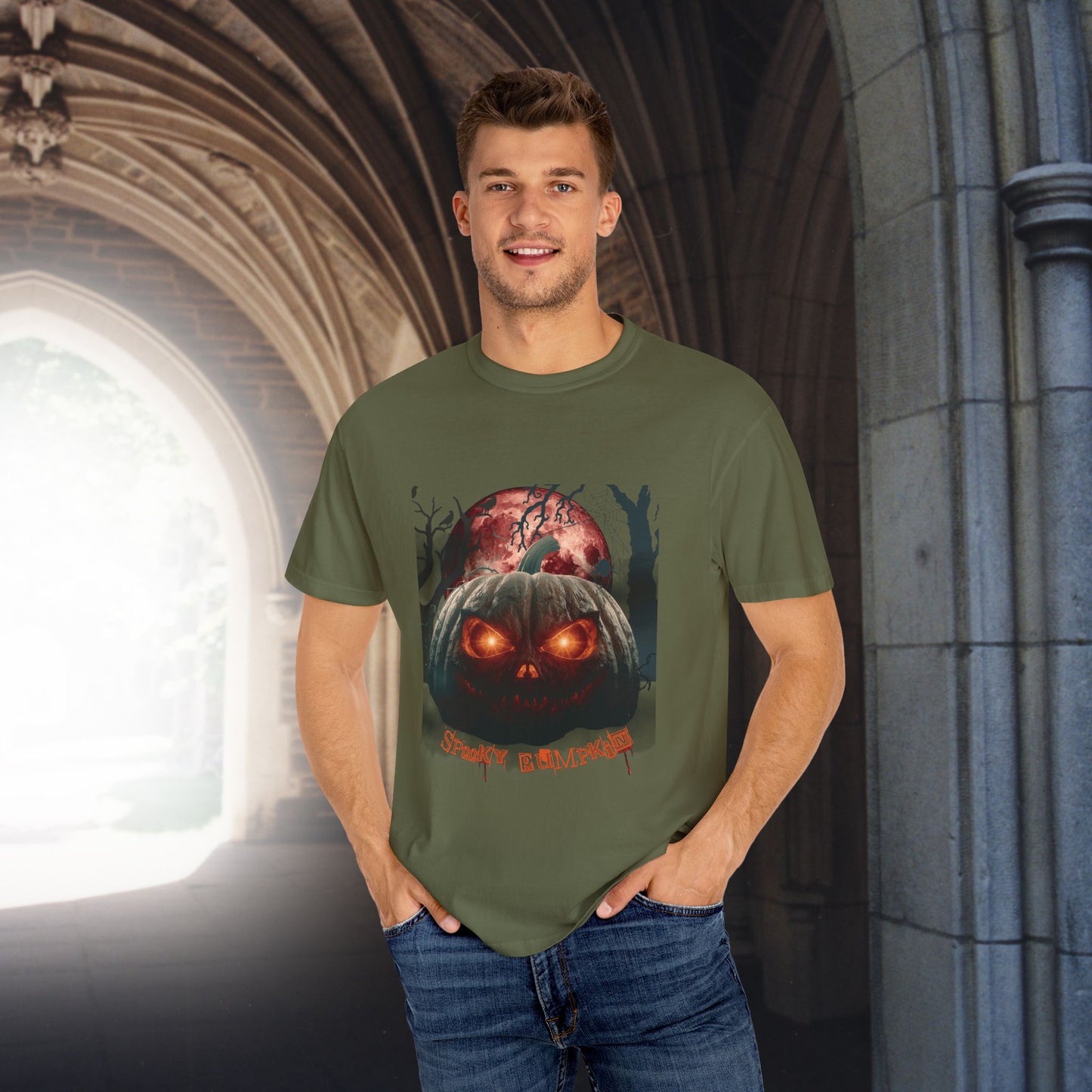 Halloween Pumpkin Unisex T-Shirt