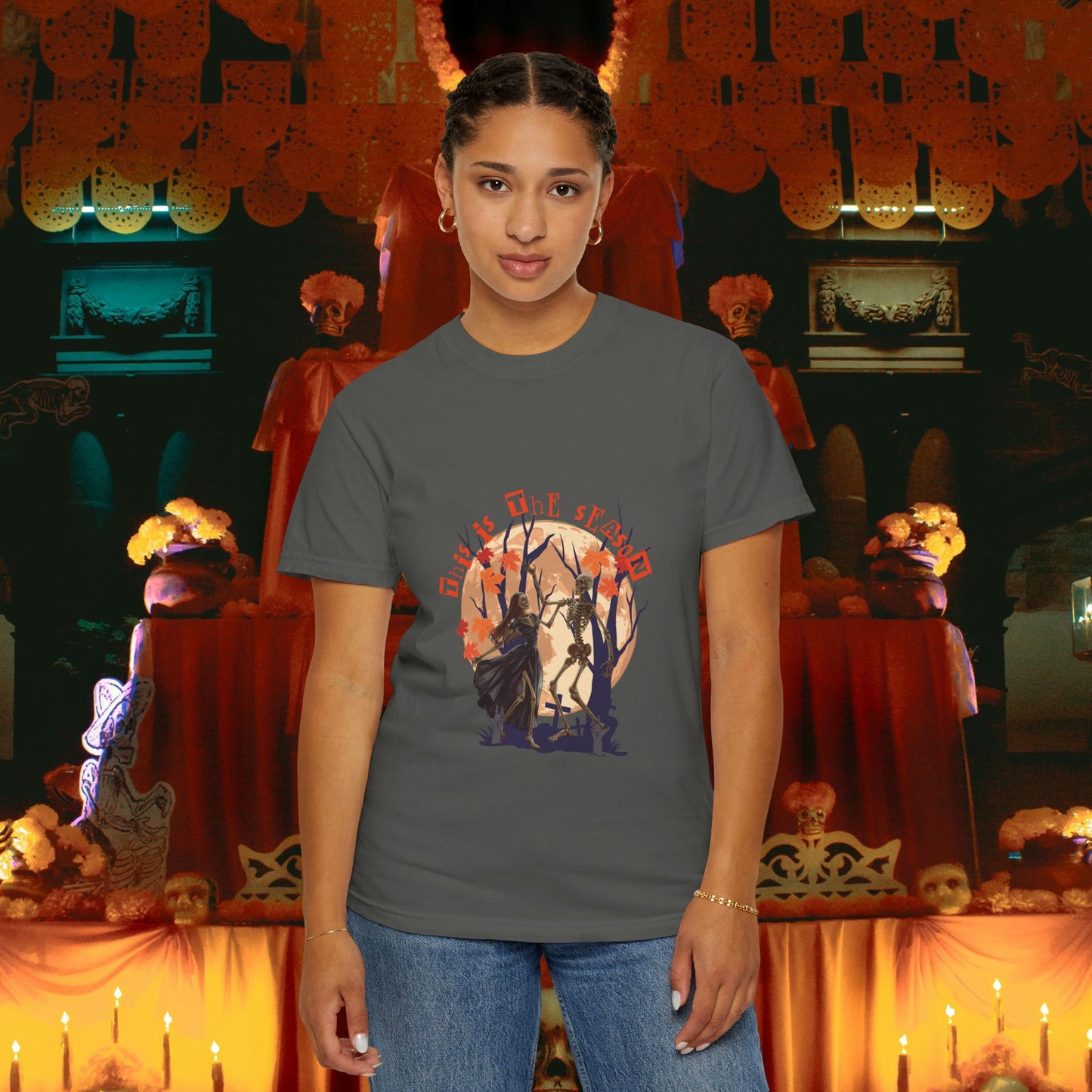 Halloween Skeletons T-Shirt