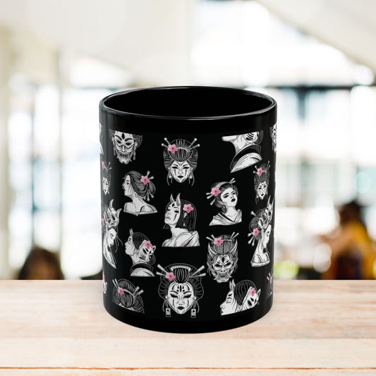 Mug - Japanese Culture Coffee Cup