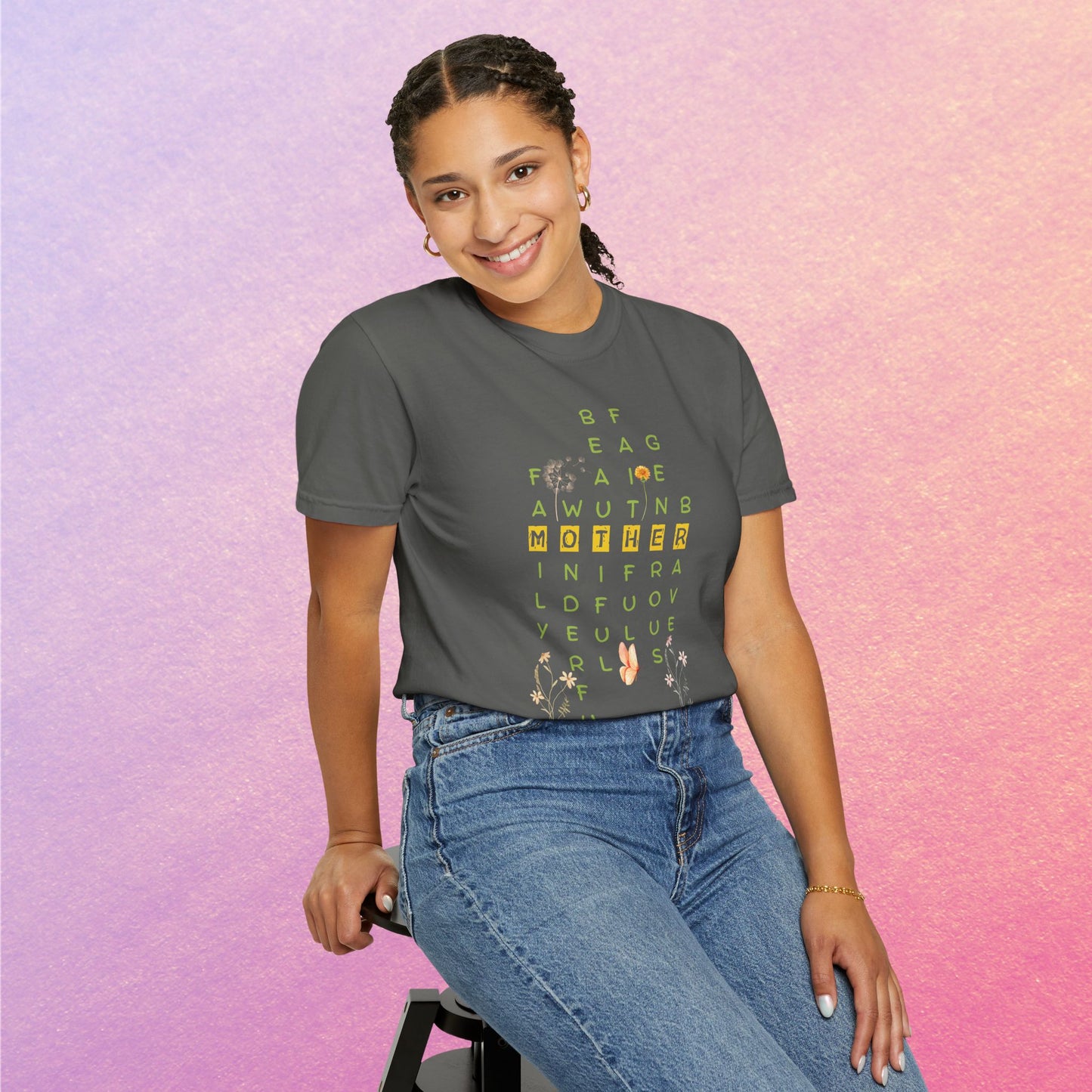 T-Shirt - Mother's Day Acrostic Design