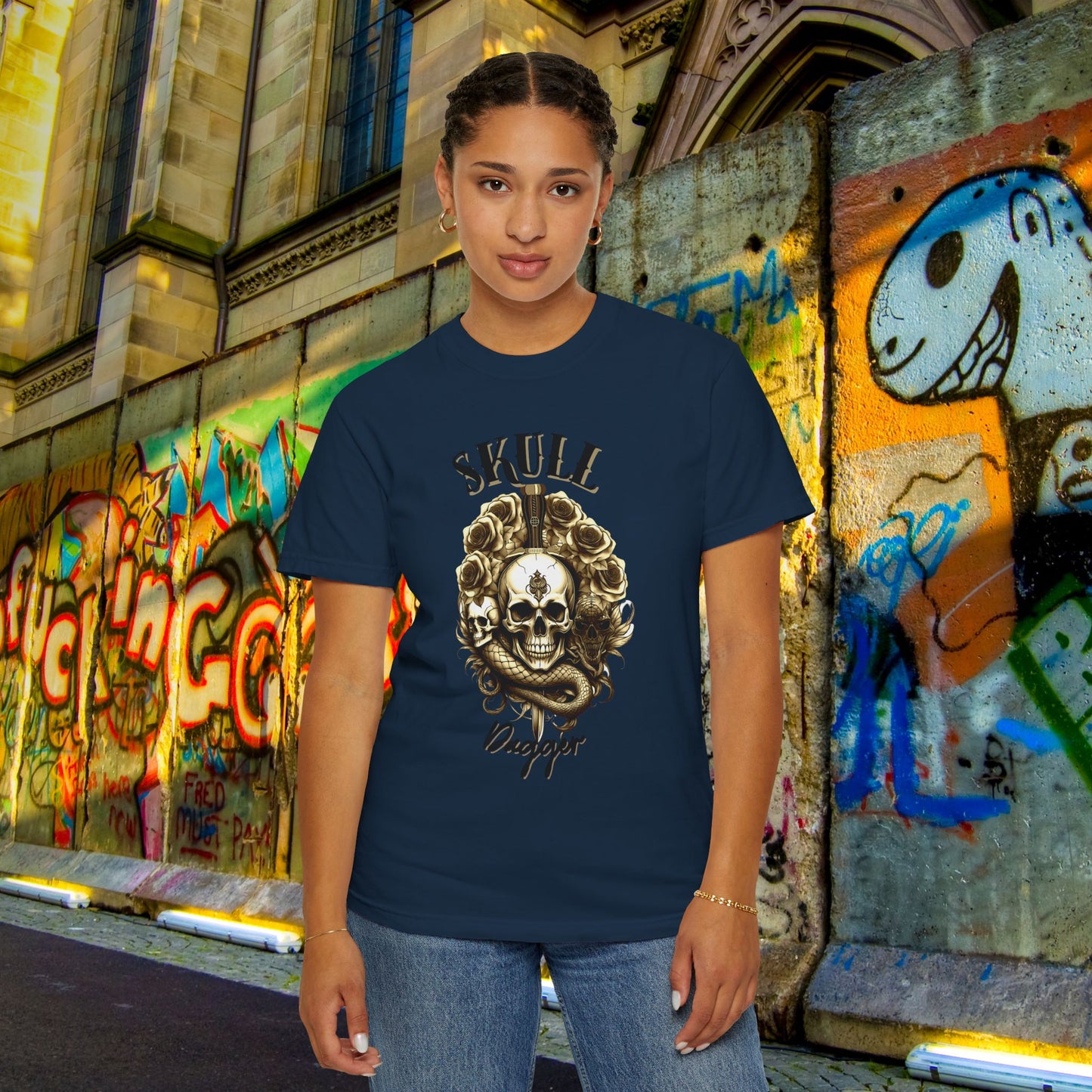 Skull Dagger Unisex T-shirt