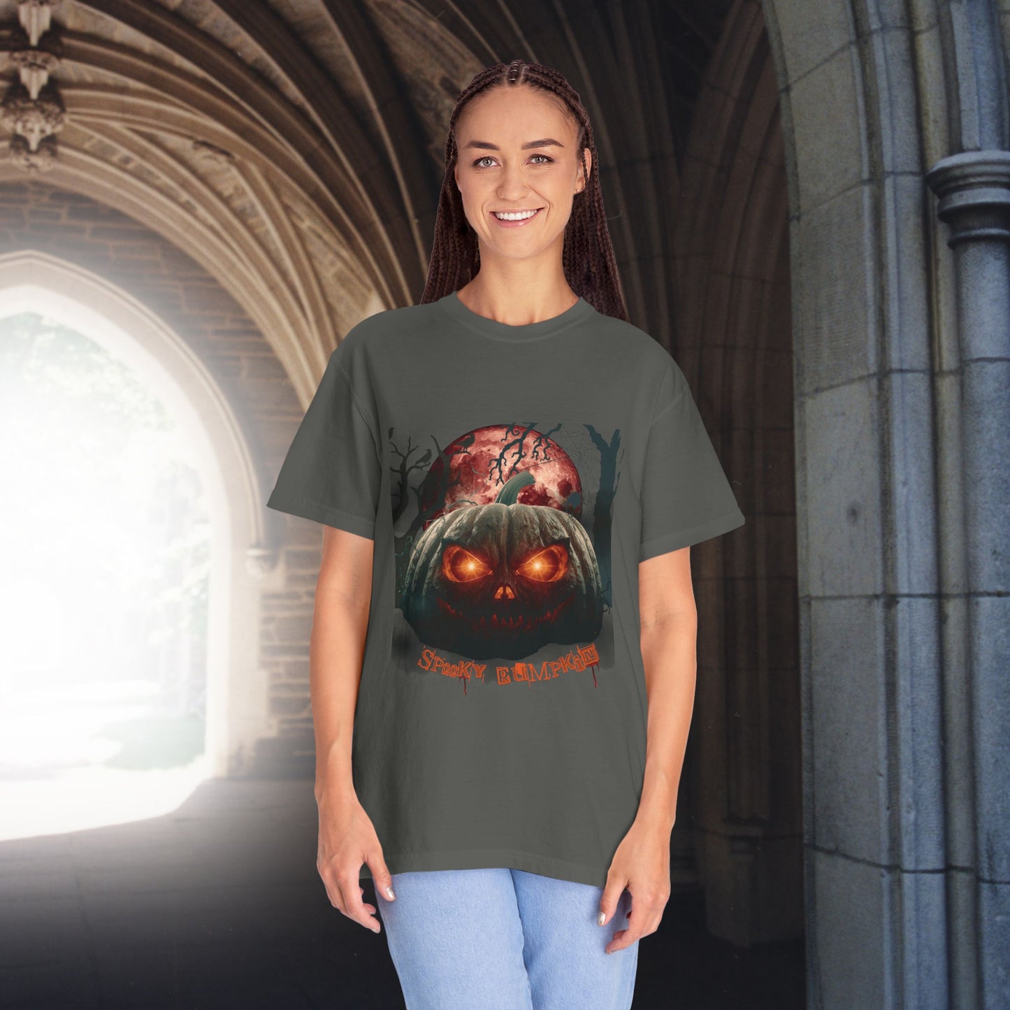 Halloween Pumpkin Unisex T-Shirt