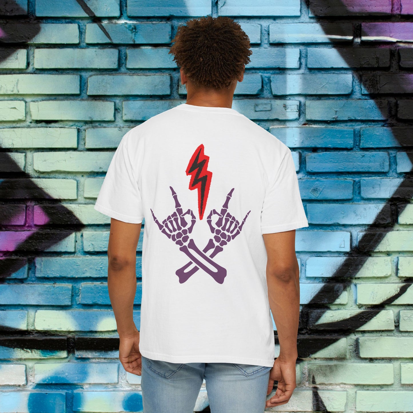 Skull Urban Skate T-Shirt