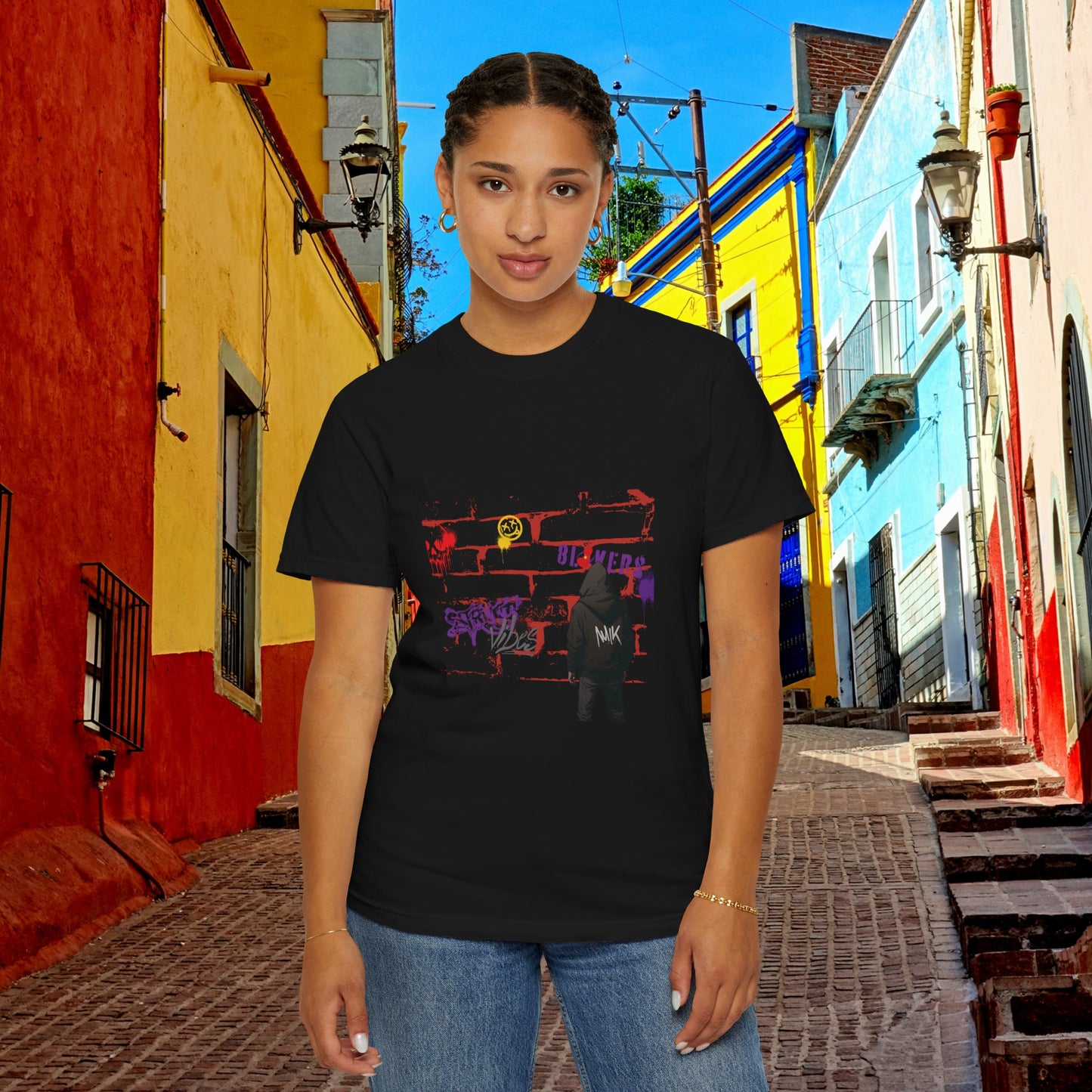 soft and fresh t-shirt perfect for urban lovers