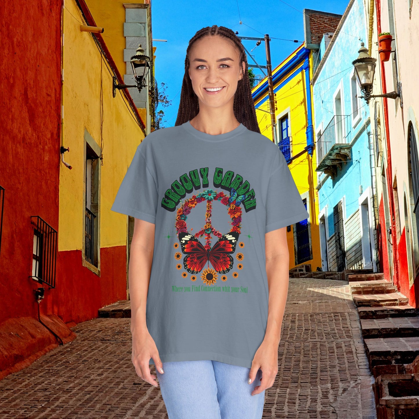 Nature Lover  Groovy Garden T-shirt