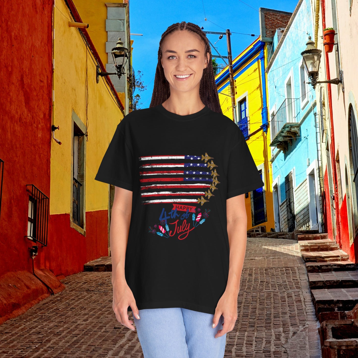 Cool and Comfortable T-shirt perfect for the 4th of July