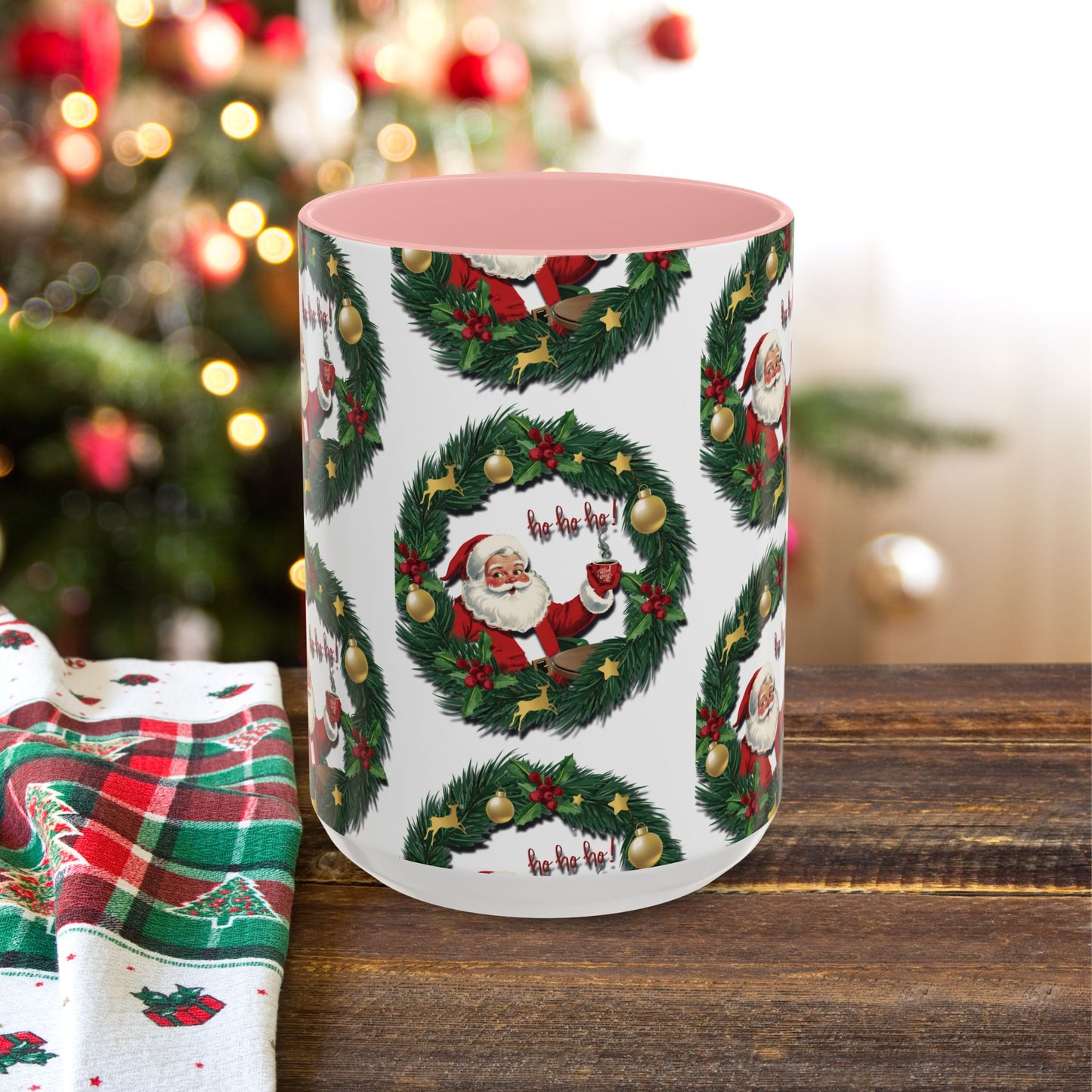 Christmas Coffee Mug (11, 15oz)