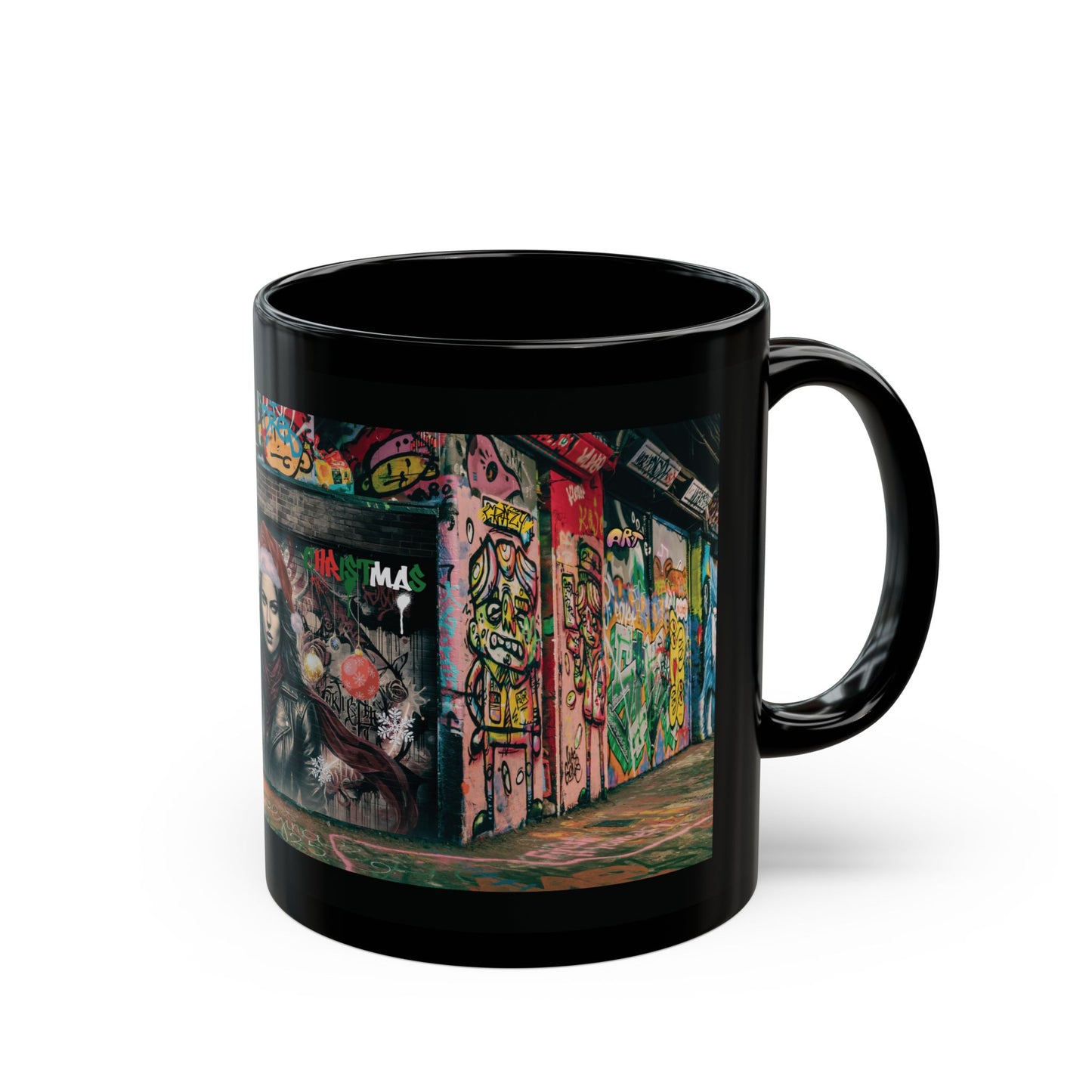 Christmas Mural Mug