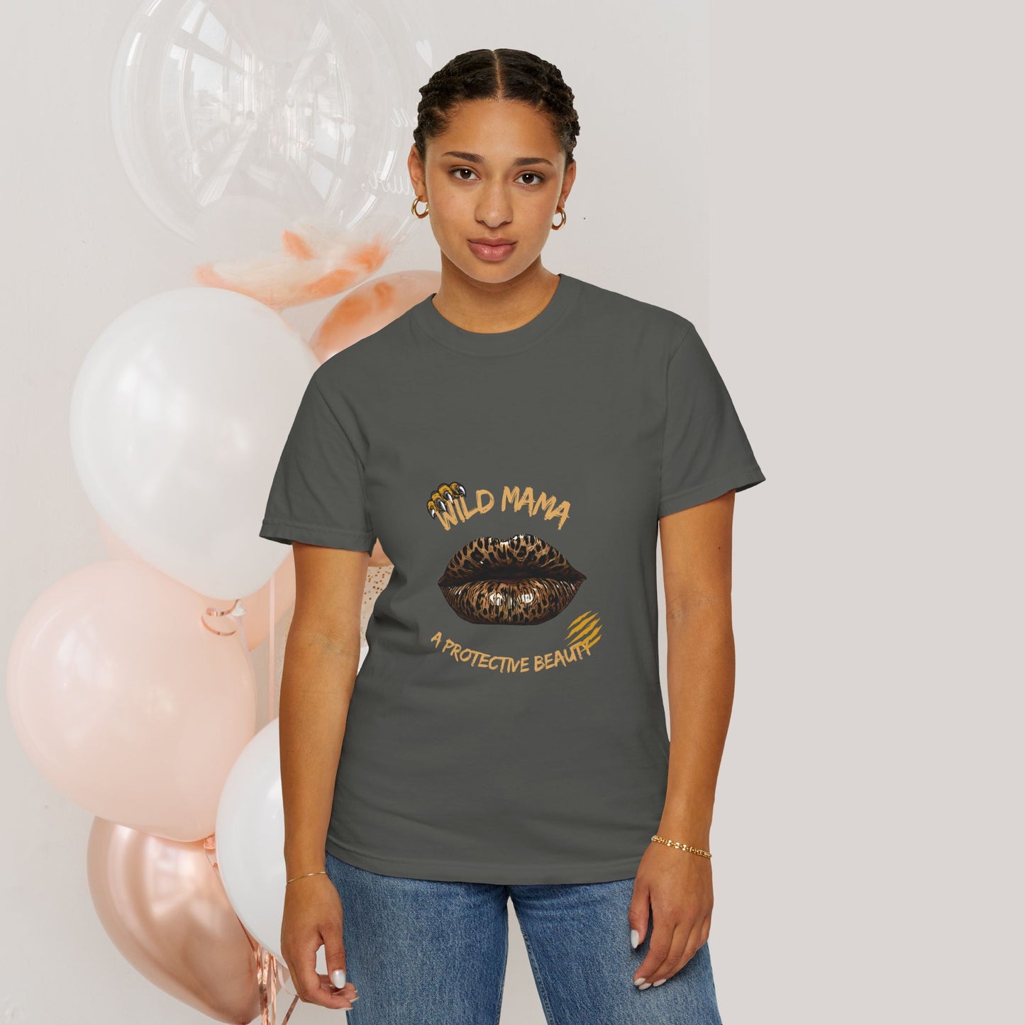 Animal Print Mother's Day Tee