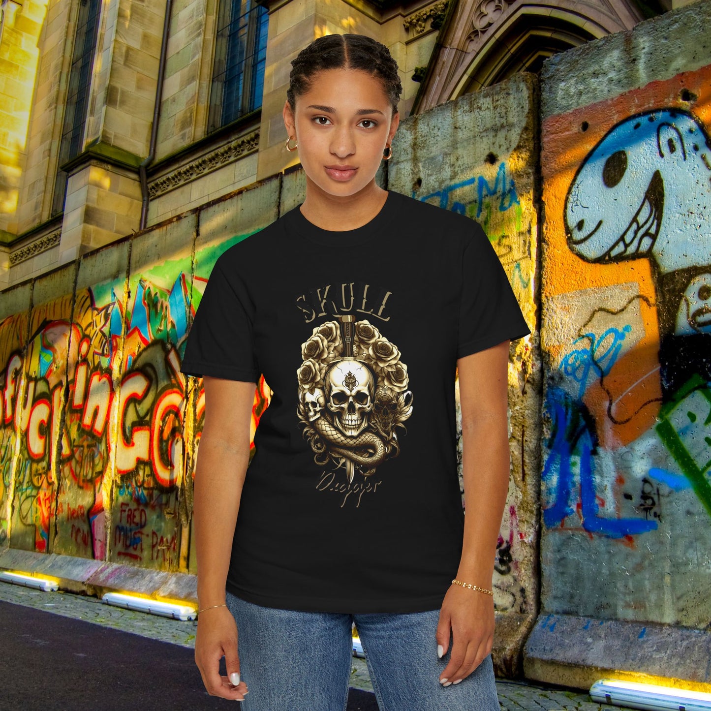 Skull Dagger Unisex T-shirt