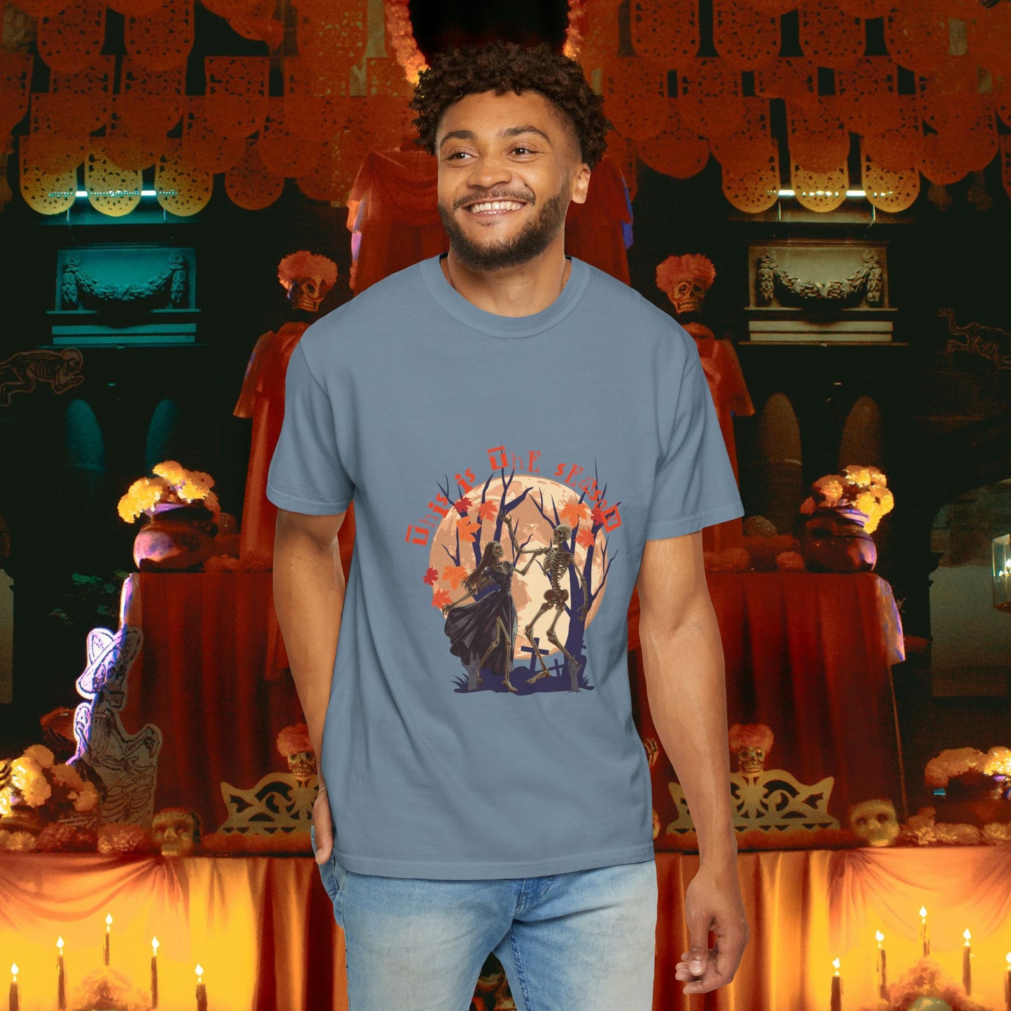 Halloween Skeletons T-Shirt