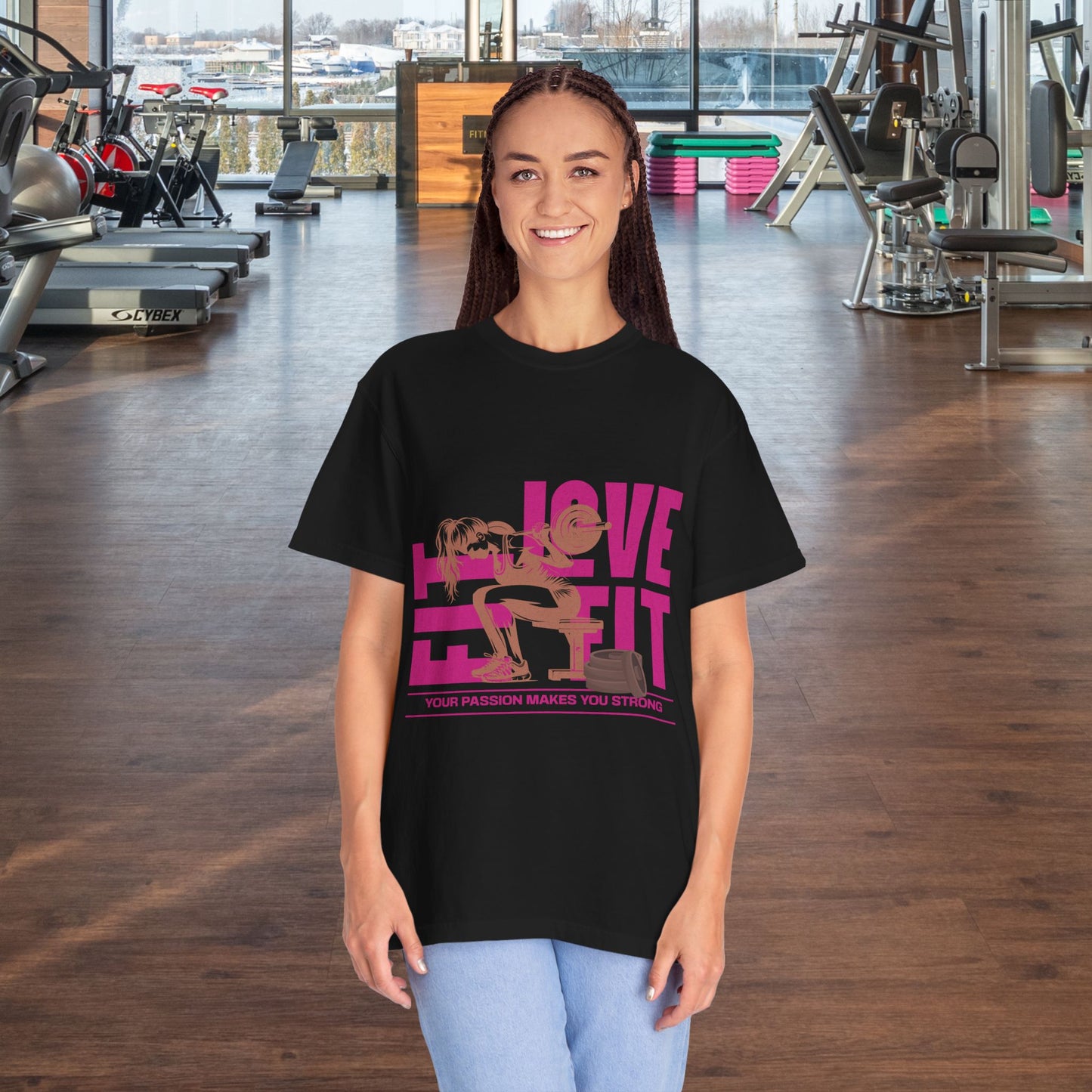 Motivational Gym T-shirt