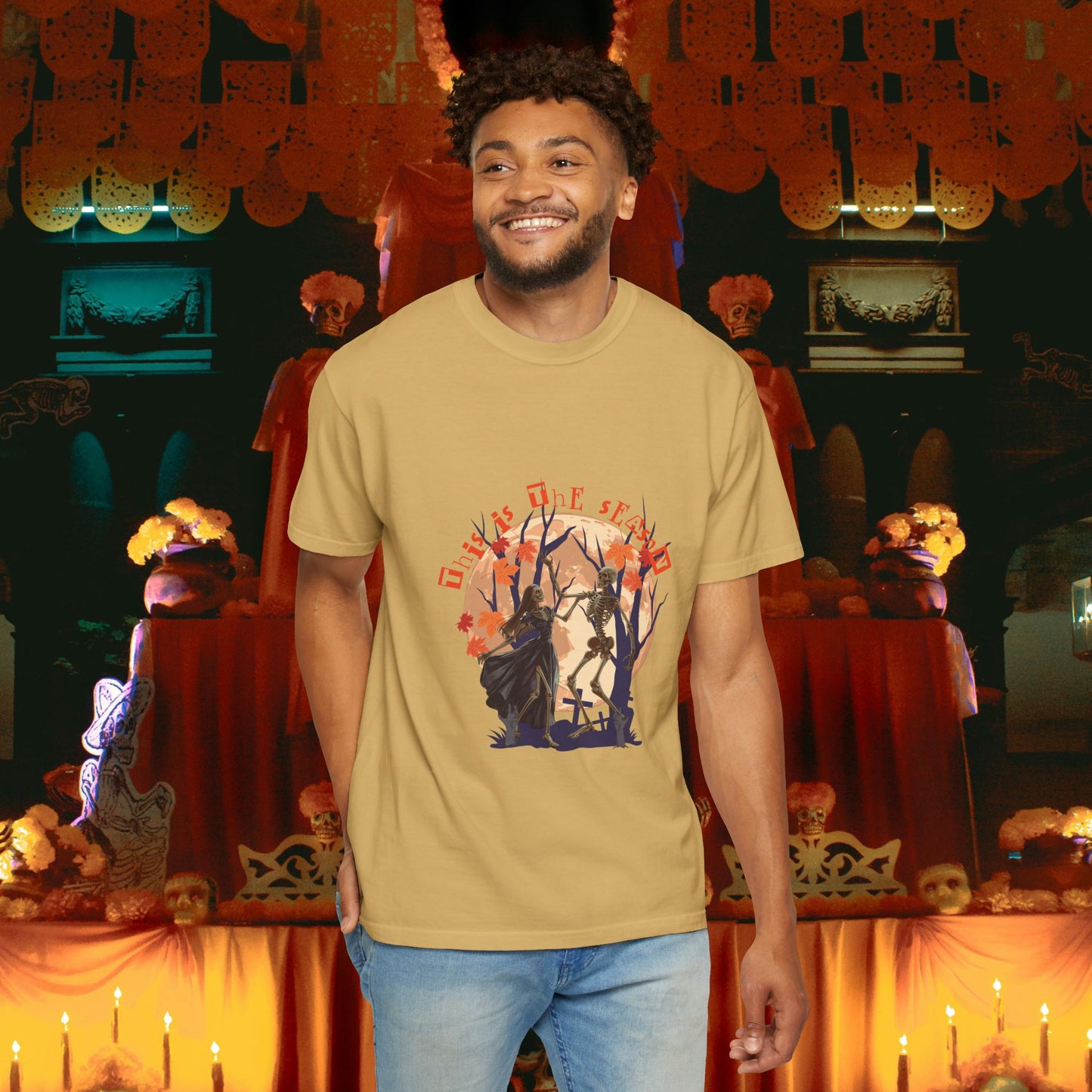 Halloween Skeletons T-Shirt