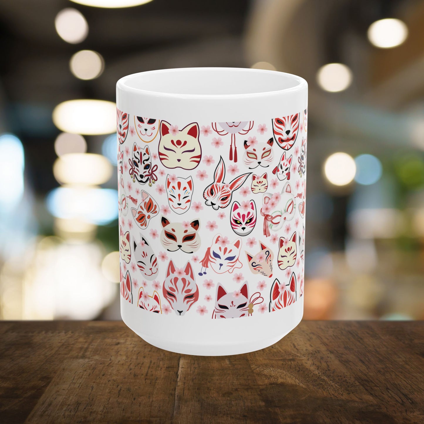 Mug - Japanese Culture Inspired Tea Cup