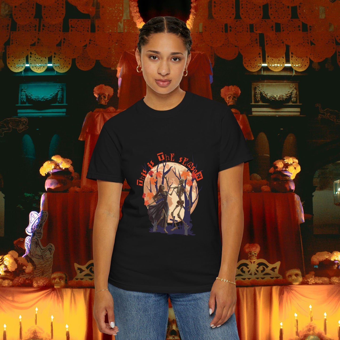 Halloween Skeletons T-Shirt