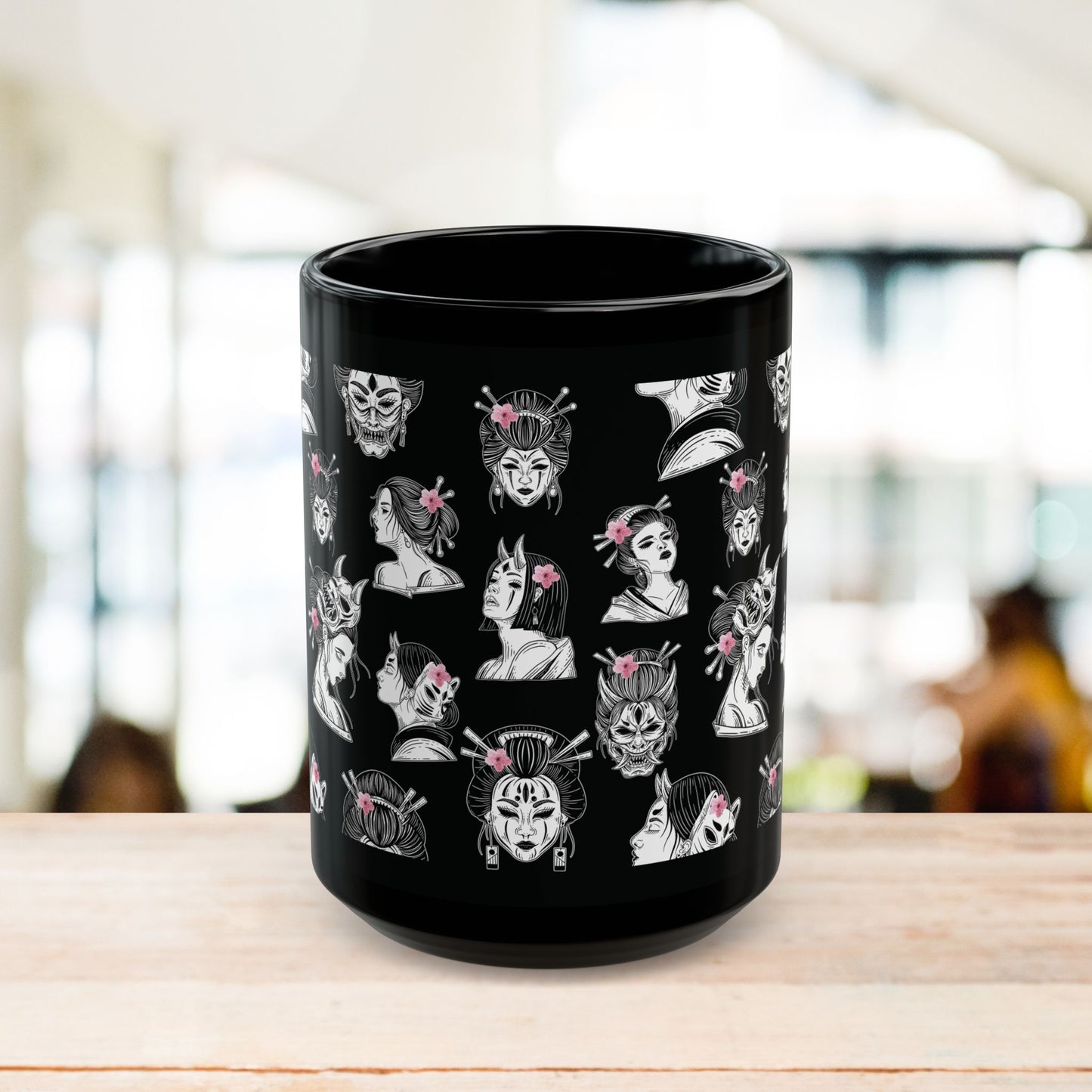 Mug - Japanese Culture Coffee Cup