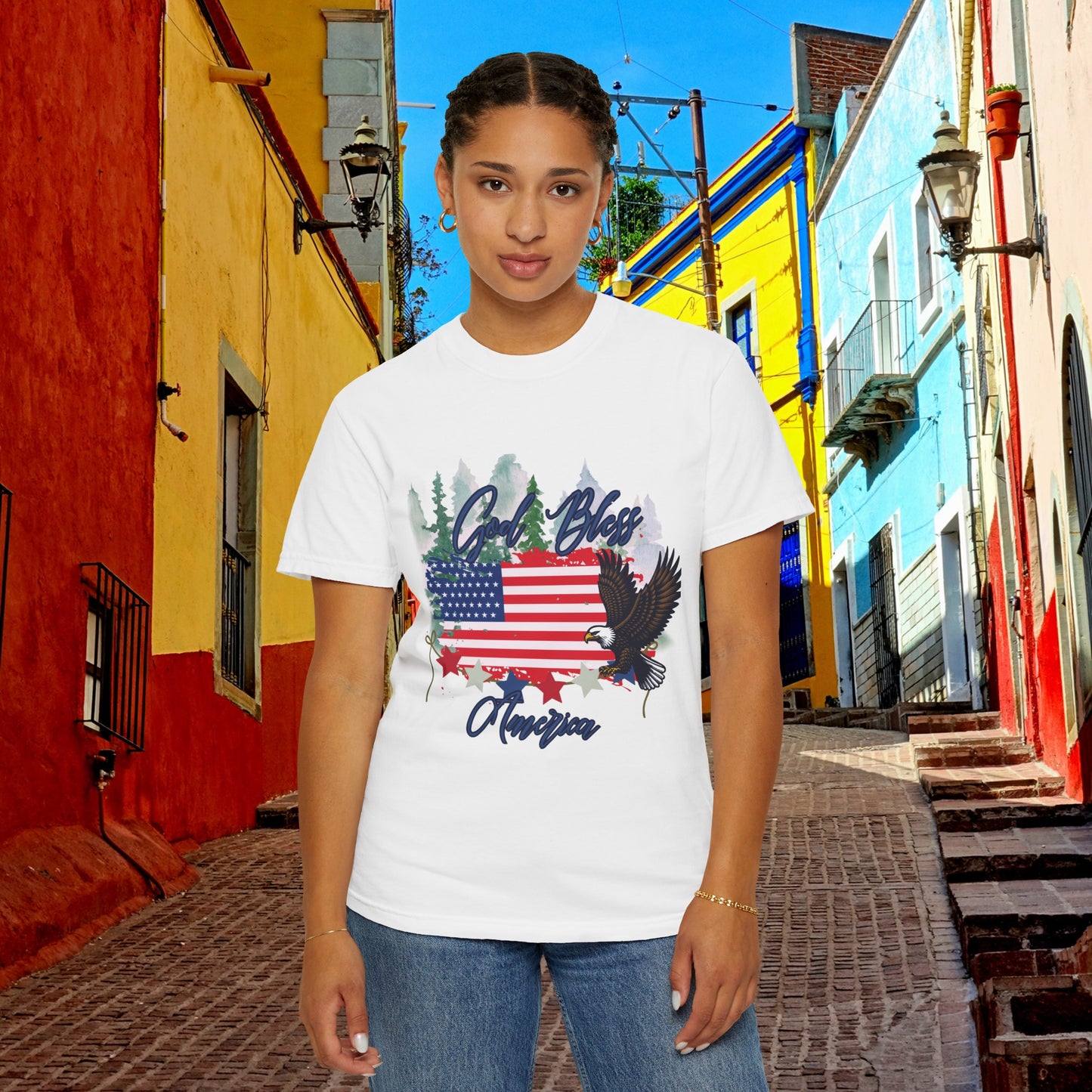 Cool and Comfortable T-shirt perfect for the 4th of July