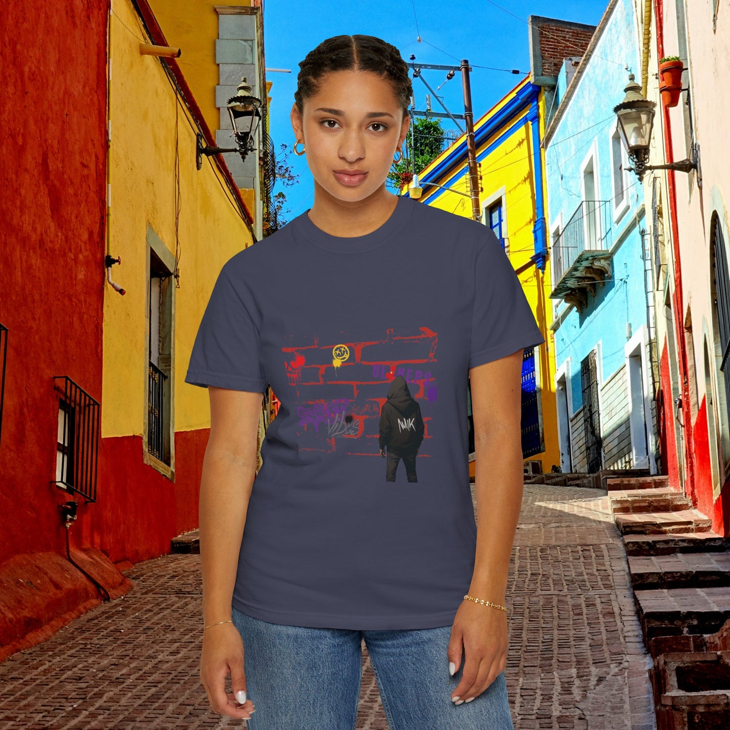 soft and fresh t-shirt perfect for urban lovers