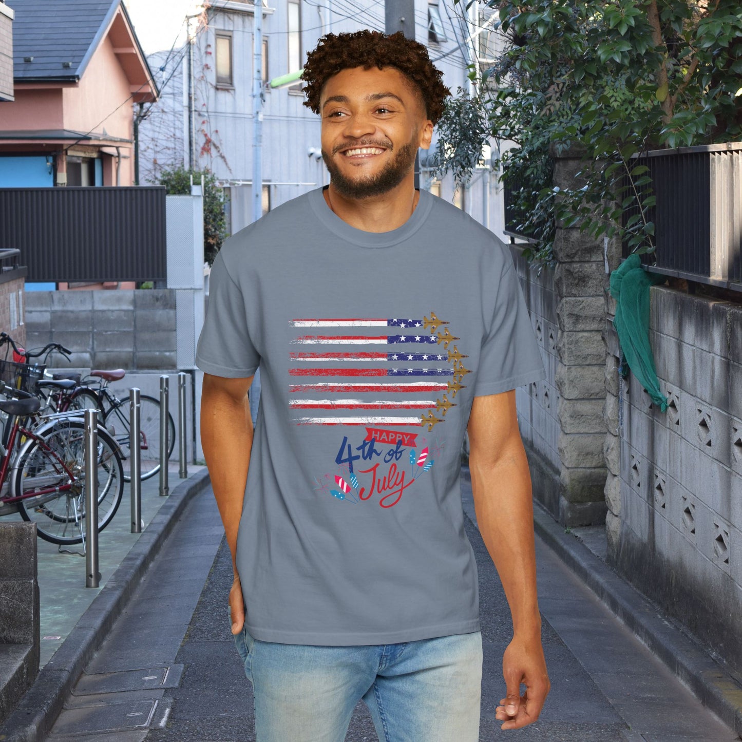 July 4th Patriotic T-shirt
