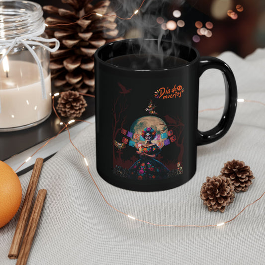 Mug Day of the Dead Catrina